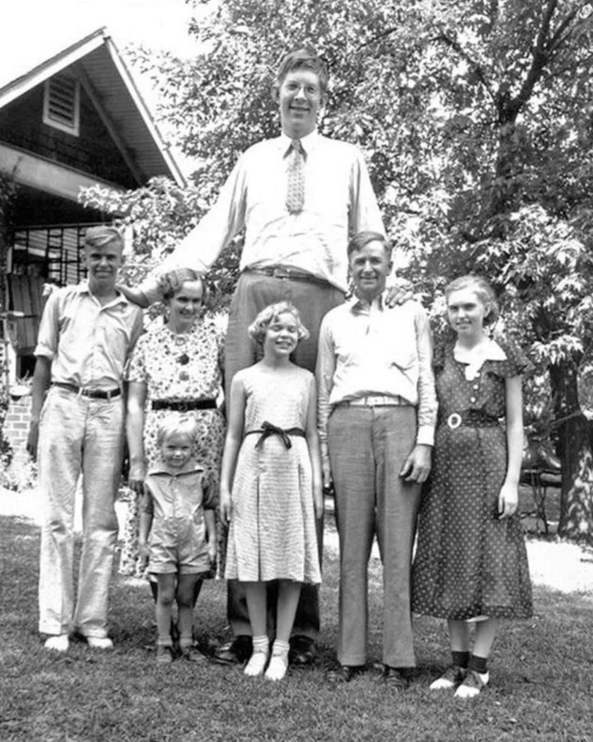 tallest person in history